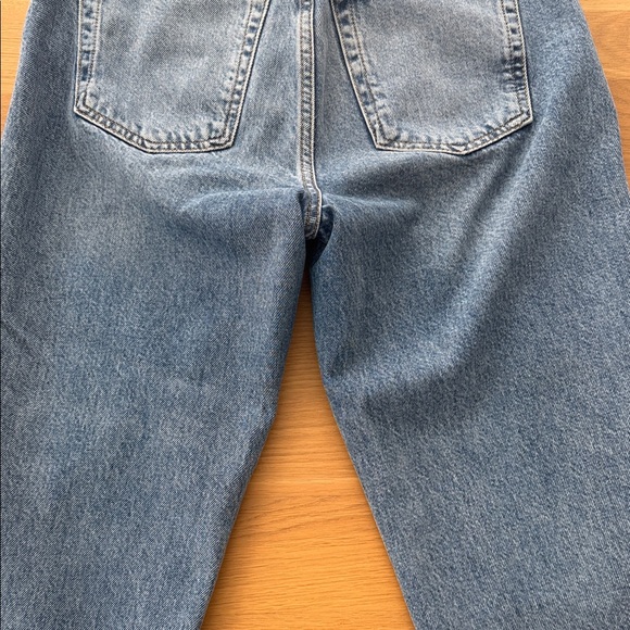Anine Bing Vin Straight Leg Jean 26 - Picture 12 of 14